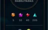 CONTA LOL EX-DIAMANTE, ATUAL PLATINA 1 75 PDL