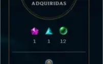 CONTA LOL EX-DIAMANTE, ATUAL PLATINA 1 75 PDL