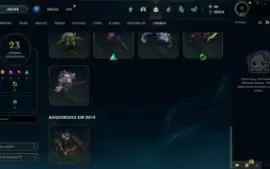 Conta de Lol MAIN TOP - D1 - 77 SKINS