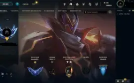 Conta de Lol MAIN TOP - D1 - 77 SKINS