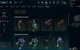 Conta de Lol MAIN TOP - D1 - 77 SKINS