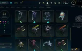 Conta de Lol MAIN TOP - D1 - 77 SKINS