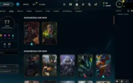 Conta de Lol MAIN TOP - D1 - 77 SKINS