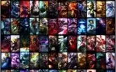 CONTA UNRANKED (GOLD OUTRAS SEASONS), ALL CHAMPS, 143 SKINS