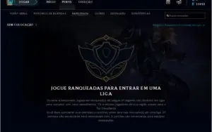 CONTA UNRANKED (GOLD OUTRAS SEASONS), ALL CHAMPS, 143 SKINS