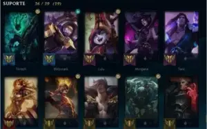 League of legends-Conta Main-Platina IV 7