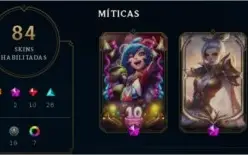League of legends-Conta Main-Platina IV 7