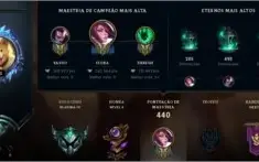 League of legends-Conta Main-Platina IV 7