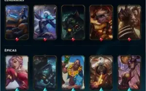 Emote de Challenger / Conta High Elo