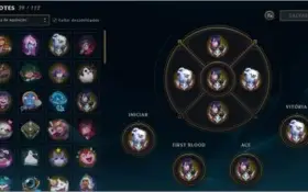 Emote de Challenger / Conta High Elo