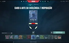 Conta de LoL/Valorant/TFT/LORT/WR
