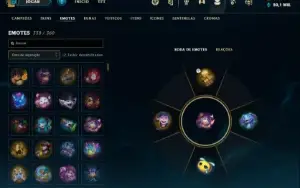 Conta de LoL/Valorant/TFT/LORT/WR