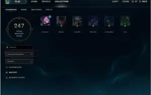 Conta League of Legends Gold 2