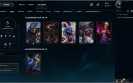 Conta nivel 38 / Alto mmr / smurf acc