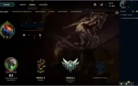 Conta nivel 38 / Alto mmr / smurf acc