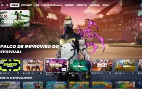 Conta fortinite barata