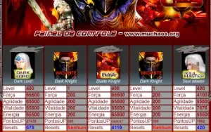 Conta MuChaos 2CharFull/1SemiFull