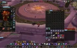 Conta WoW Brasil - War 6.4 / Hunter 6.3 / Mage 6.3