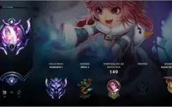 Conta Diamante League of Legends