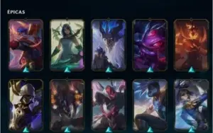 Conta Diamante League of Legends