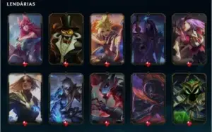 Conta Diamante League of Legends