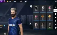 CONTA DE FREE FIRE  COM MUITAS COISA RARA