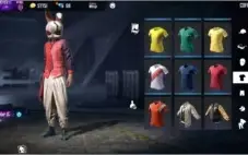 CONTA DE FREE FIRE  COM MUITAS COISA RARA