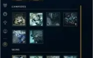 2 Contas Lol / Platina 2 e Gold 2