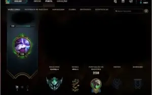 2 Contas Lol / Platina 2 e Gold 2