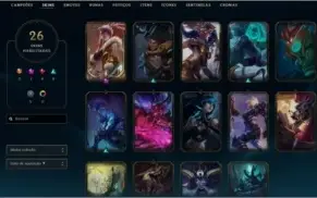 2 Contas Lol / Platina 2 e Gold 2