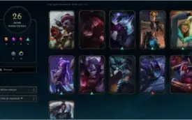 2 Contas Lol / Platina 2 e Gold 2