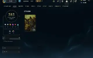 Conta LOL Todas As Skins MAIS RARAS (Todas PAX e +)