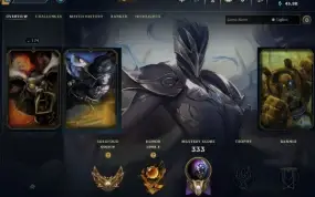 Conta LOL Todas As Skins MAIS RARAS (Todas PAX e +)
