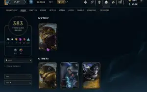 Conta LOL Todas As Skins MAIS RARAS (Todas PAX e +)