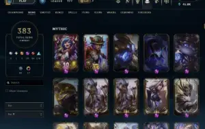 Conta LOL Todas As Skins MAIS RARAS (Todas PAX e +)