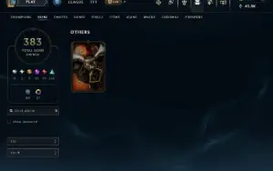 Conta LOL Todas As Skins MAIS RARAS (Todas PAX e +)