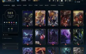 Conta LOL Todas As Skins MAIS RARAS (Todas PAX e +)