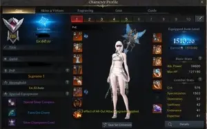 Conta Lost Ark Platinum - Sorceress 1510 (arma 23)
