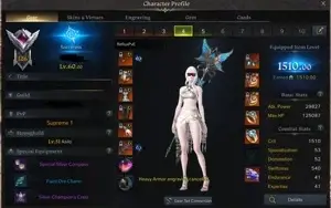 Conta Lost Ark Platinum - Sorceress 1510 (arma 23)