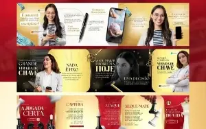 Pack Canva Marketing Digital