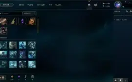 Conta LOL PLATINA IV MMR ALTO