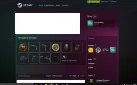 GC LVL 20 - PRIME - 16 ANOS - INVENTÁRIO BOM -VARIOS  JOGOS