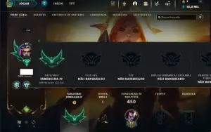 Esmeralda 4 com 130 Champs e 184 Skins + 5 Prestigios