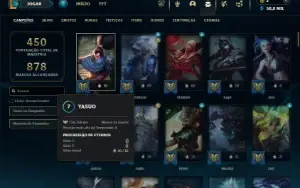 Esmeralda 4 com 130 Champs e 184 Skins + 5 Prestigios