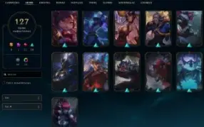 Conta no lol