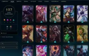 Conta no lol