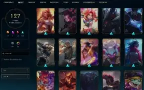 Conta no lol