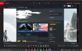 Vendo conta da steam com prime do cs go