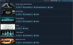 Contas 14 anos OP Correnteza Diamantada e Steam Desbloqueada