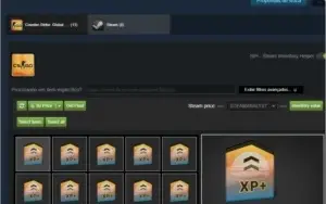 Contas 14 anos OP Correnteza Diamantada e Steam Desbloqueada